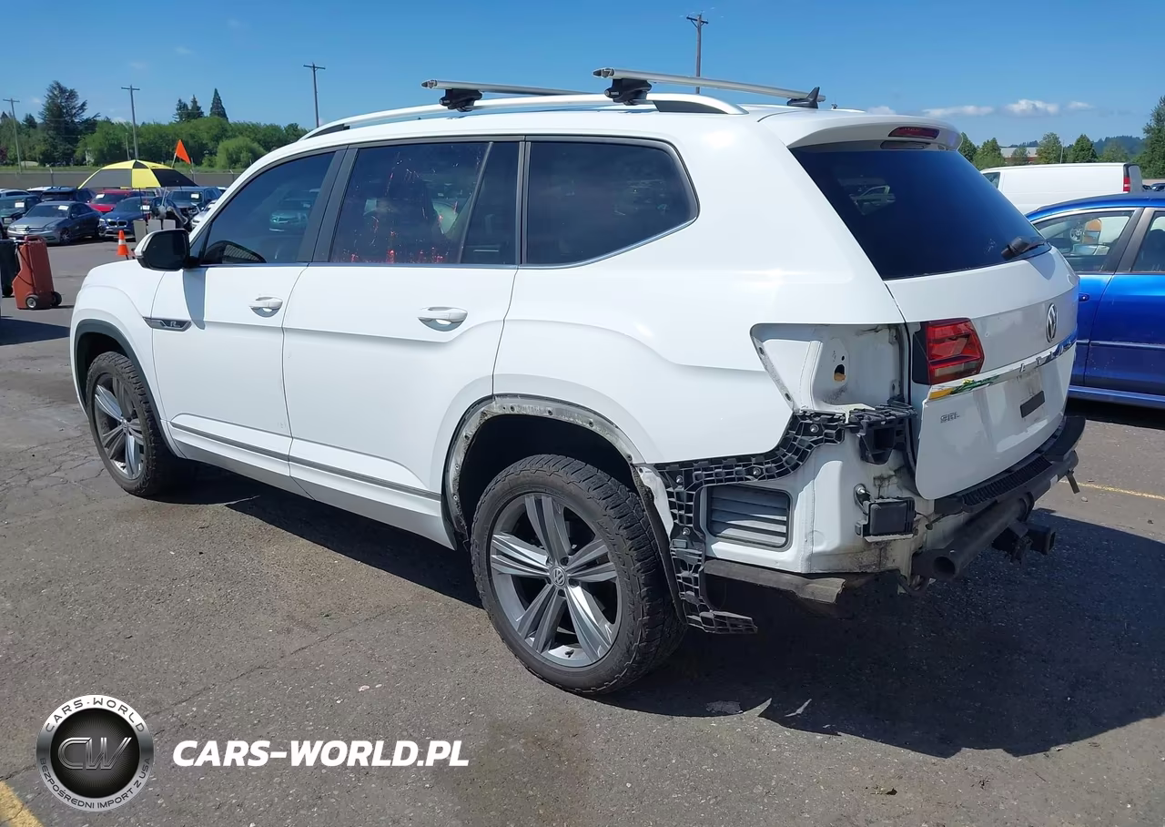 2018 Volkswagen Atlas 3.6L V6 Sel VIN:1V2RR2CA7JC529151 - 3