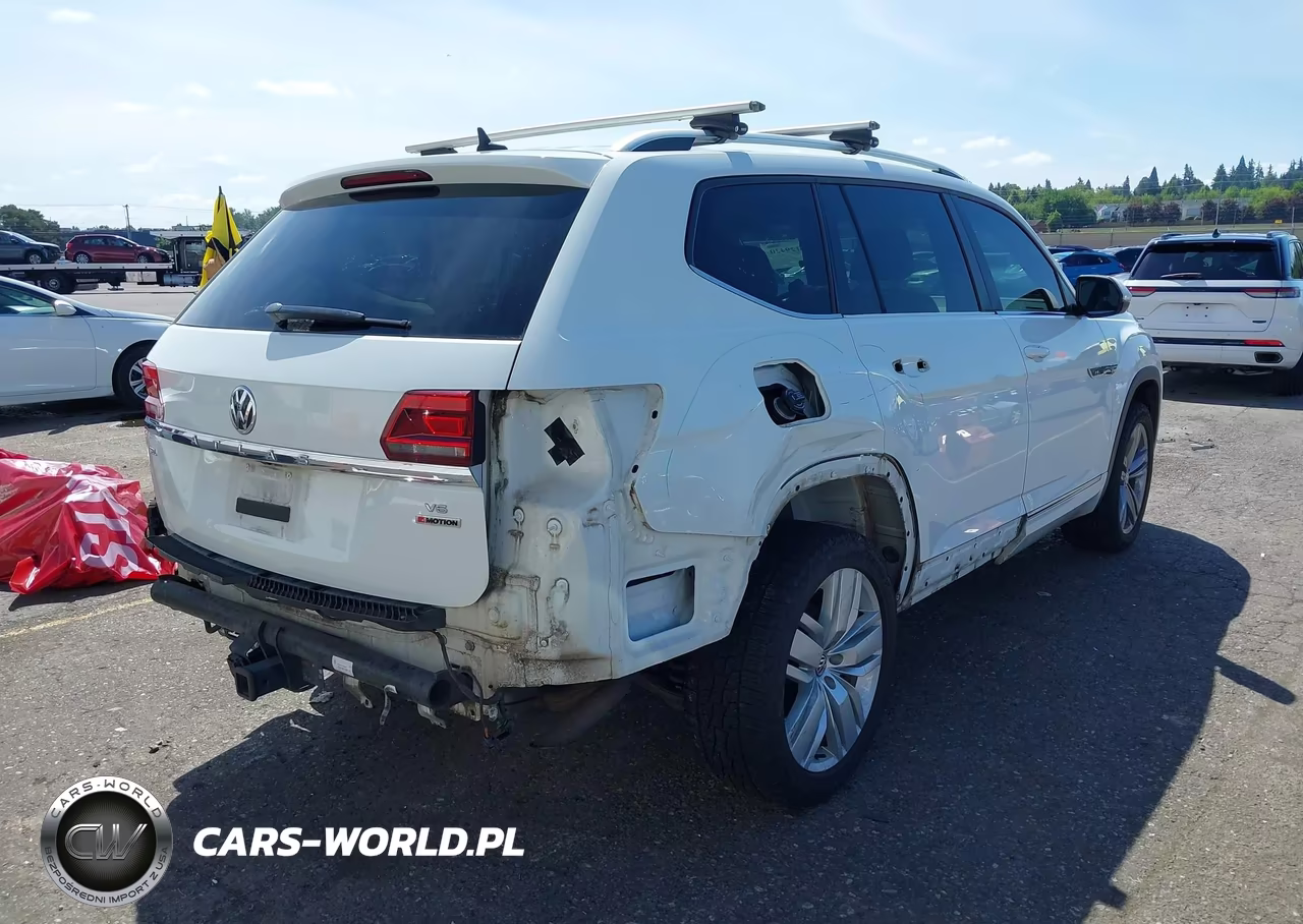 2018 Volkswagen Atlas 3.6L V6 Sel VIN:1V2RR2CA7JC529151 - 4