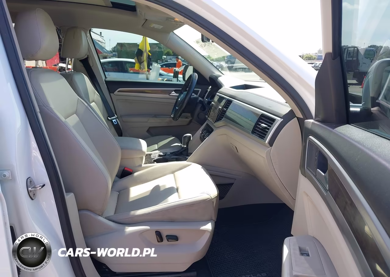 2018 Volkswagen Atlas 3.6L V6 Sel VIN:1V2RR2CA7JC529151 - 5