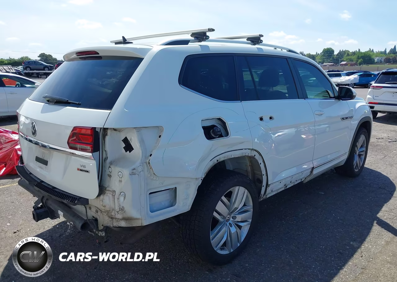 2018 Volkswagen Atlas 3.6L V6 Sel VIN:1V2RR2CA7JC529151 - 6