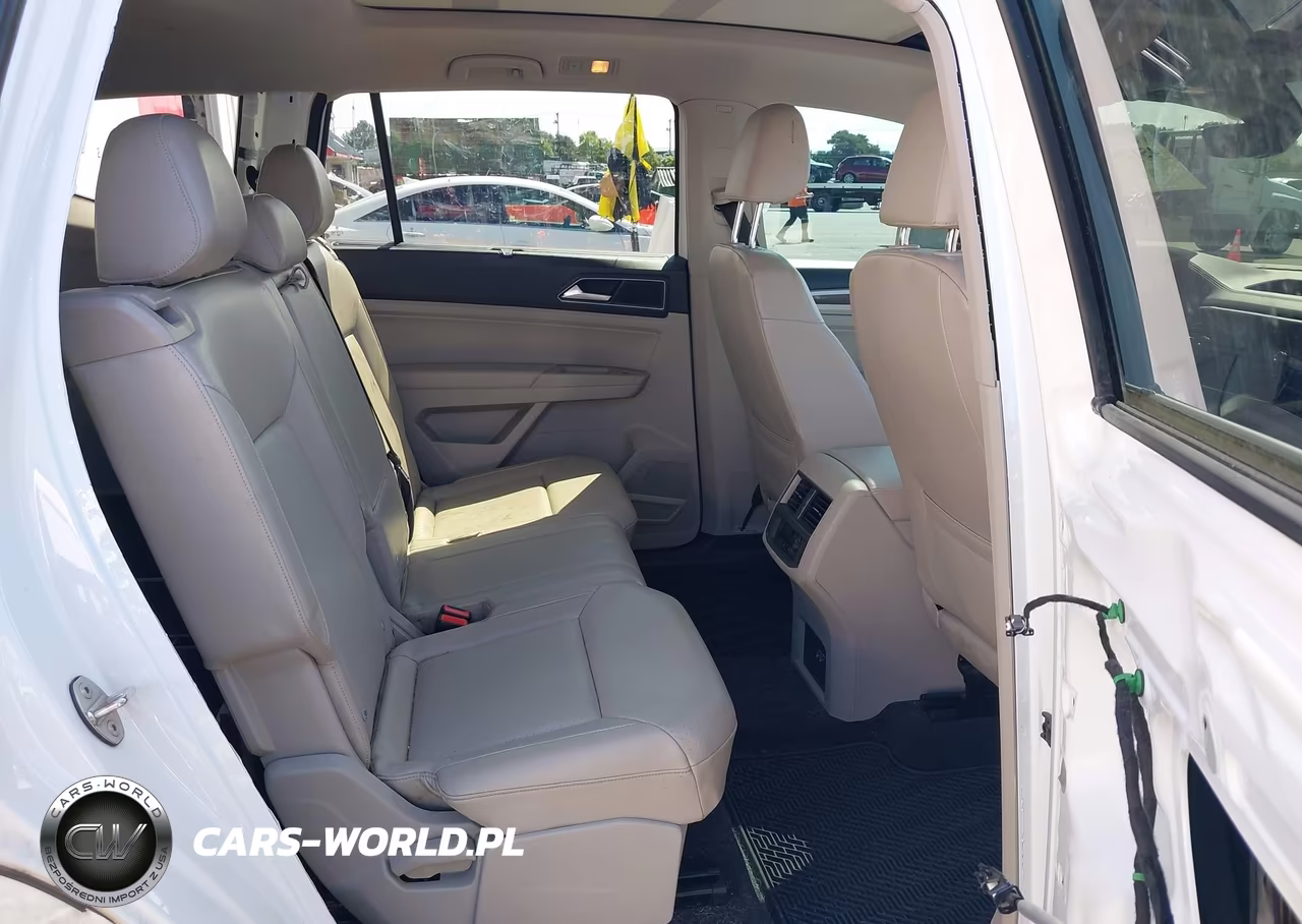 2018 Volkswagen Atlas 3.6L V6 Sel VIN:1V2RR2CA7JC529151 - 8