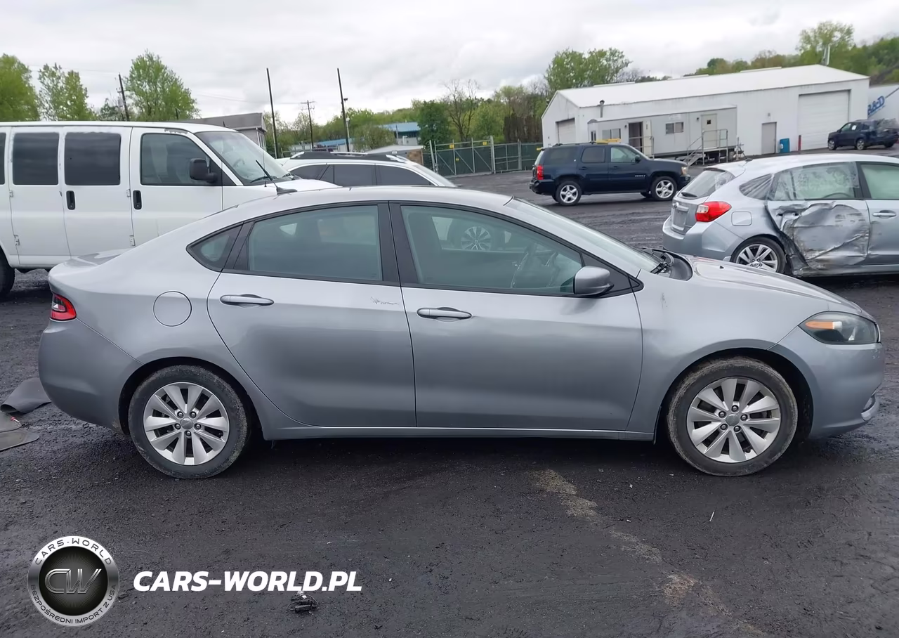 2014 Dodge Dart Sxt VIN:1C3CDFBB7ED819756 - 13