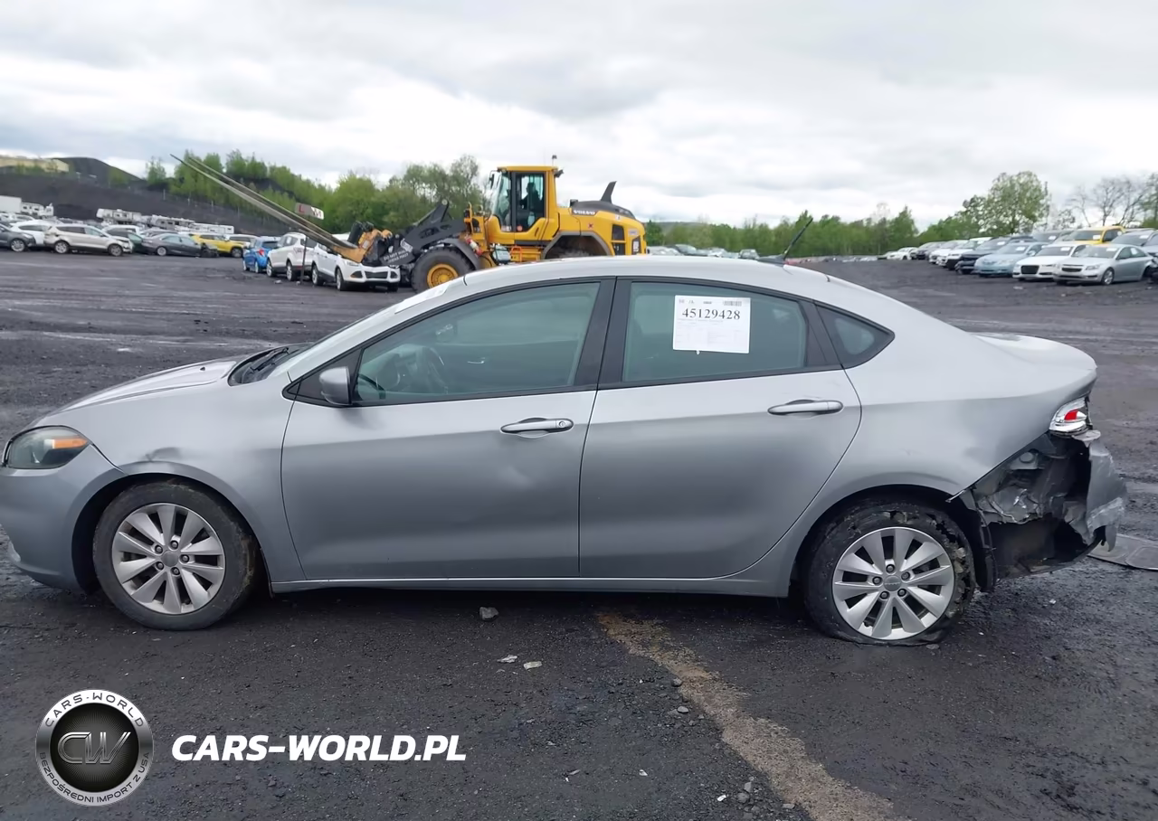 2014 Dodge Dart Sxt VIN:1C3CDFBB7ED819756 - 14