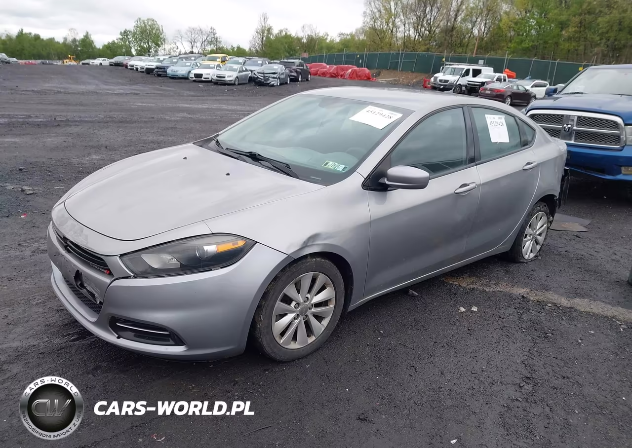 2014 Dodge Dart Sxt VIN:1C3CDFBB7ED819756 - 2