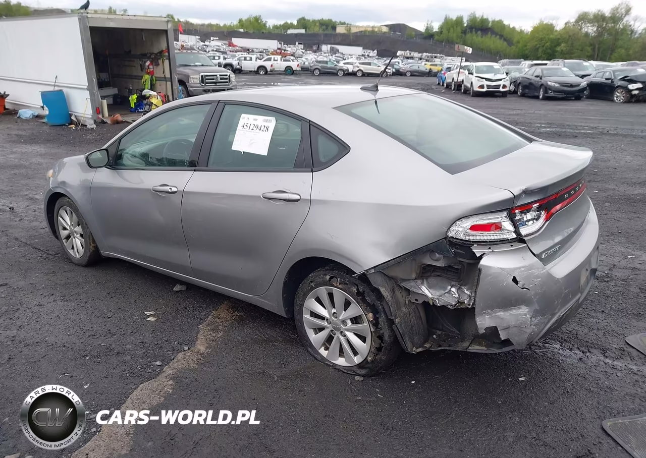 2014 Dodge Dart Sxt VIN:1C3CDFBB7ED819756 - 3