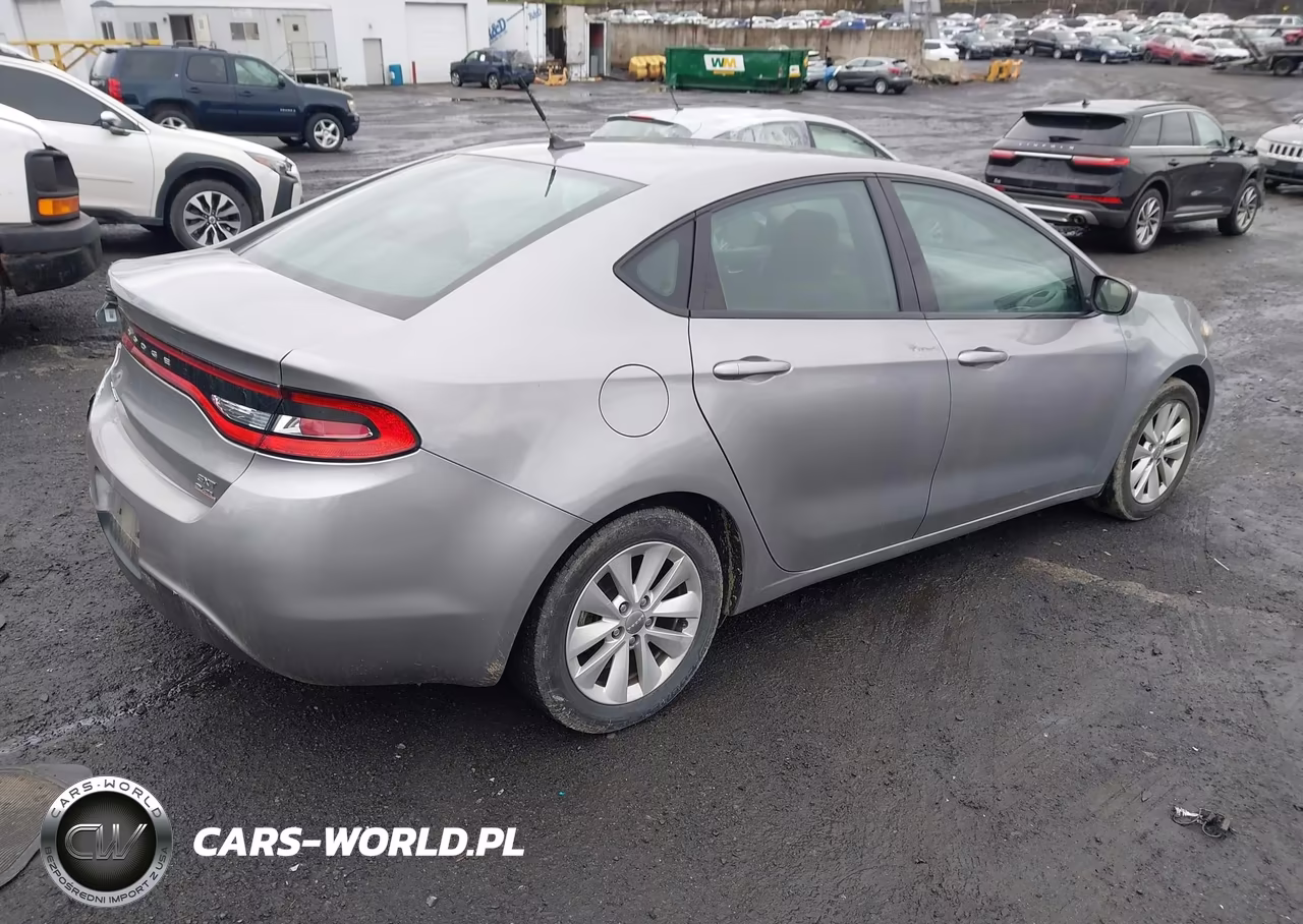 2014 Dodge Dart Sxt VIN:1C3CDFBB7ED819756 - 4