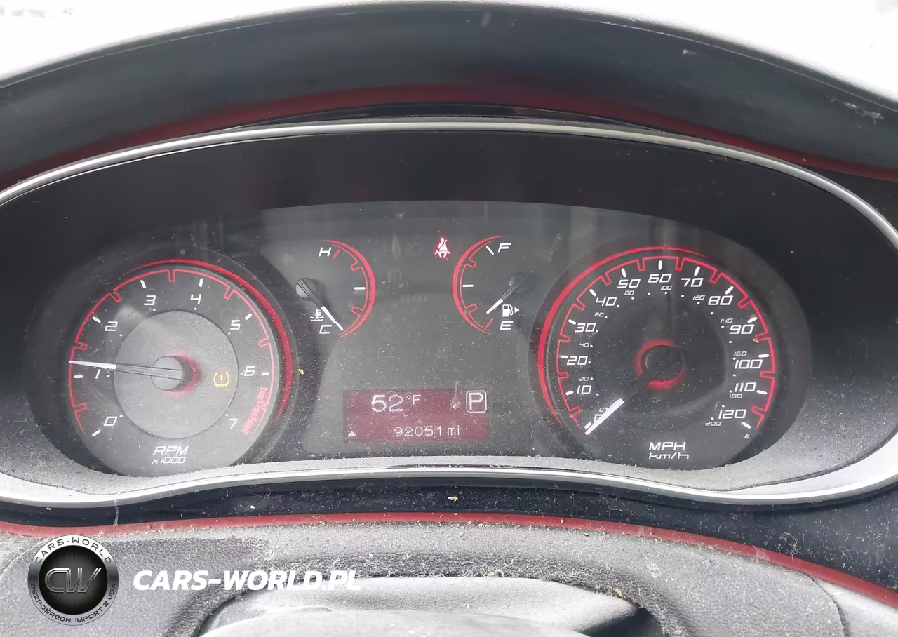 2014 Dodge Dart Sxt VIN:1C3CDFBB7ED819756 - 7