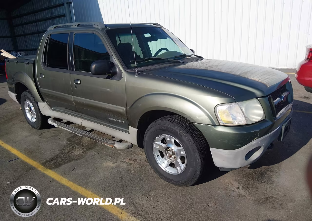 2002 Ford Explorer Sport Trac
