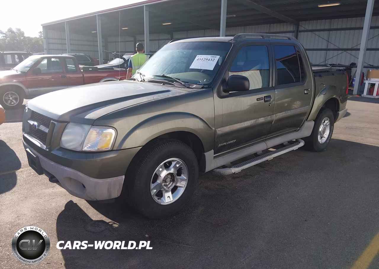 2002 Ford Explorer Sport Trac VIN:1FMZU67E12UC19301 - 2