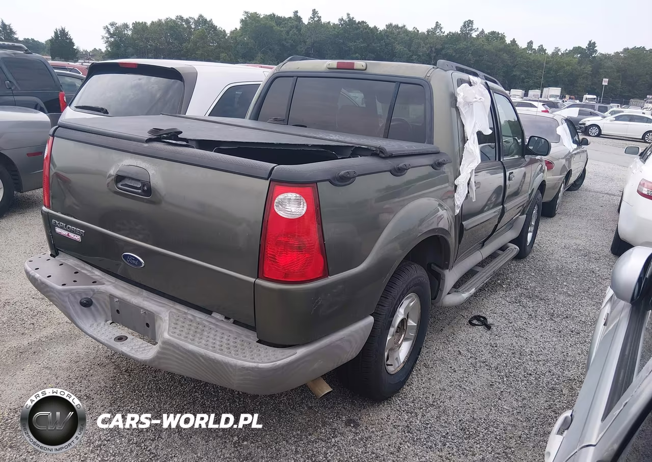 2002 Ford Explorer Sport Trac VIN:1FMZU67E12UC19301 - 4