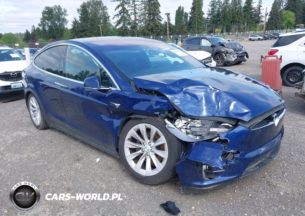 2018 Tesla Model X 100D-75D-P100D – zdjęcie 1 z 15