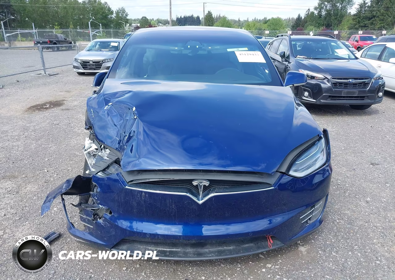 2018 Tesla Model X 100D-75D-P100D VIN:5YJXCDE2XJF142415 - 11