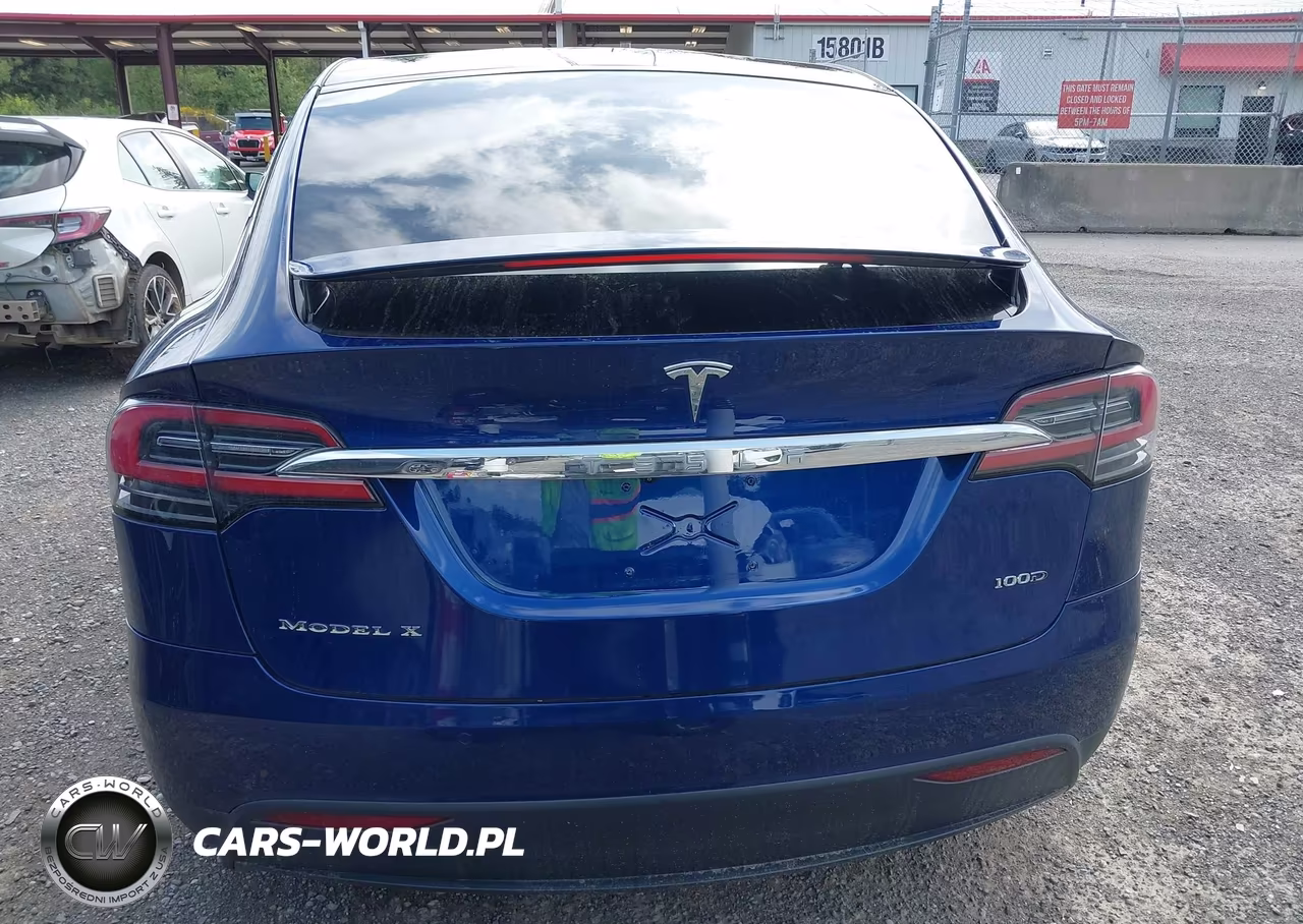 2018 Tesla Model X 100D-75D-P100D VIN:5YJXCDE2XJF142415 - 15