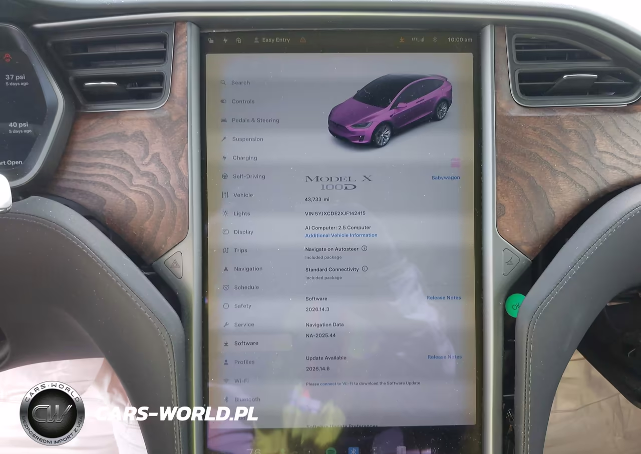 2018 Tesla Model X 100D-75D-P100D VIN:5YJXCDE2XJF142415 - 7