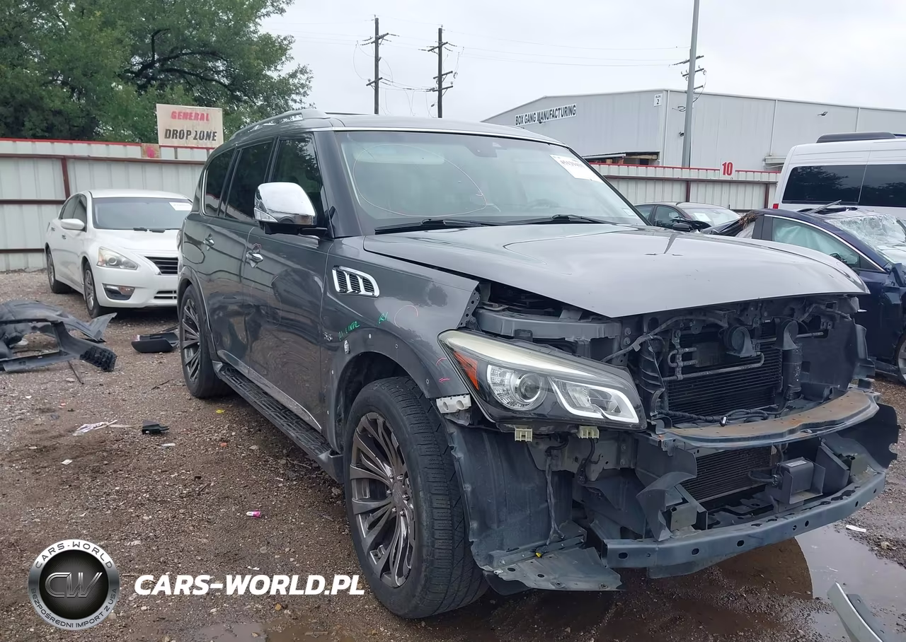 2017 Infiniti Qx80