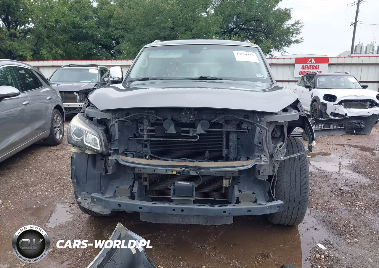 2017 Infiniti Qx80 VIN:JN8AZ2NC3H9430190 - 13