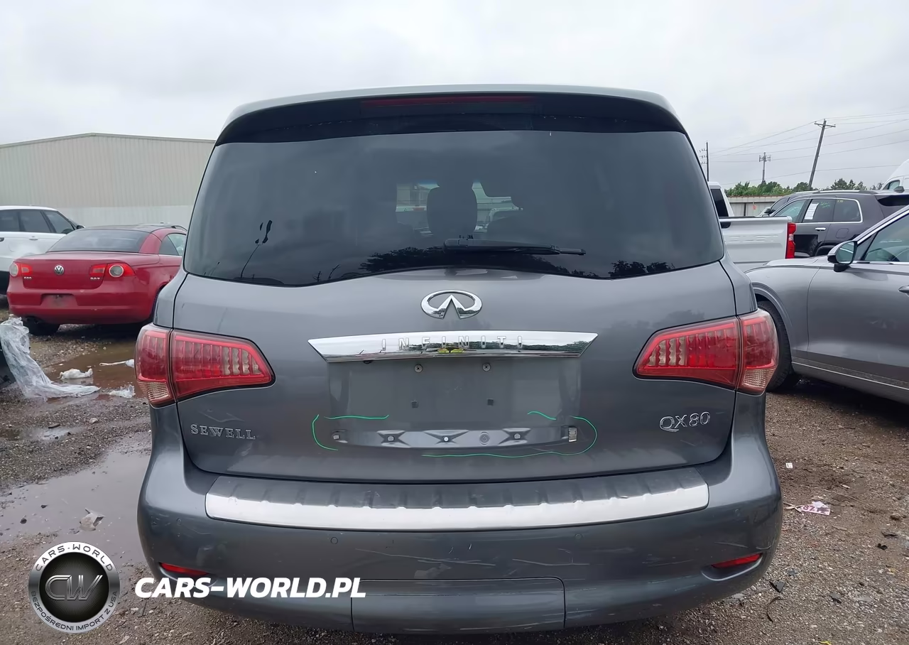 2017 Infiniti Qx80 VIN:JN8AZ2NC3H9430190 - 17
