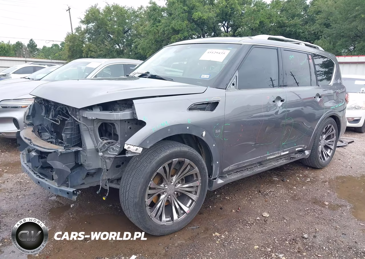 2017 Infiniti Qx80 VIN:JN8AZ2NC3H9430190 - 2