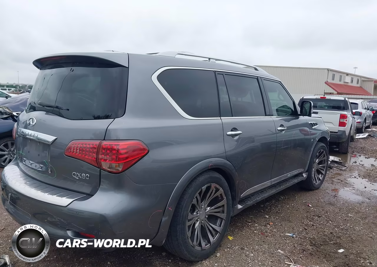 2017 Infiniti Qx80 VIN:JN8AZ2NC3H9430190 - 4