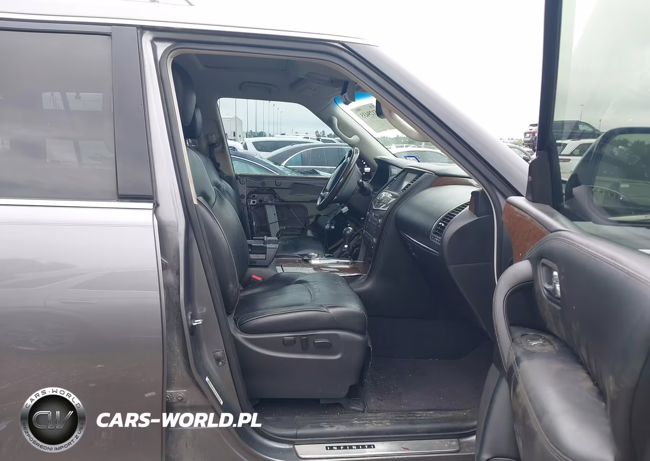 2017 Infiniti Qx80 VIN:JN8AZ2NC3H9430190 - 5