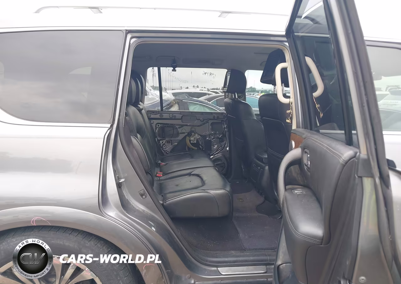 2017 Infiniti Qx80 VIN:JN8AZ2NC3H9430190 - 8