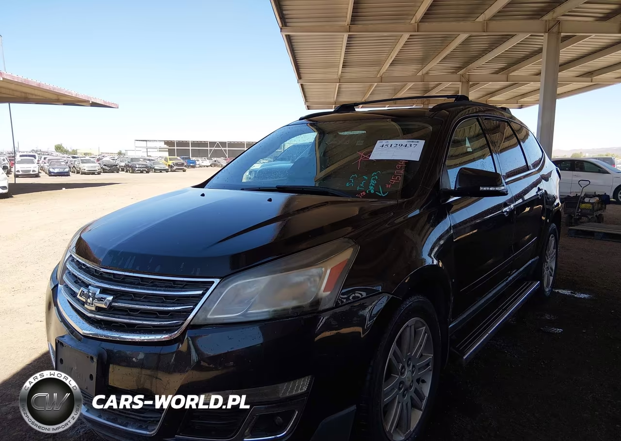 2013 Chevrolet Traverse 1Lt VIN:1GNKRGKDXDJ247833 - 2