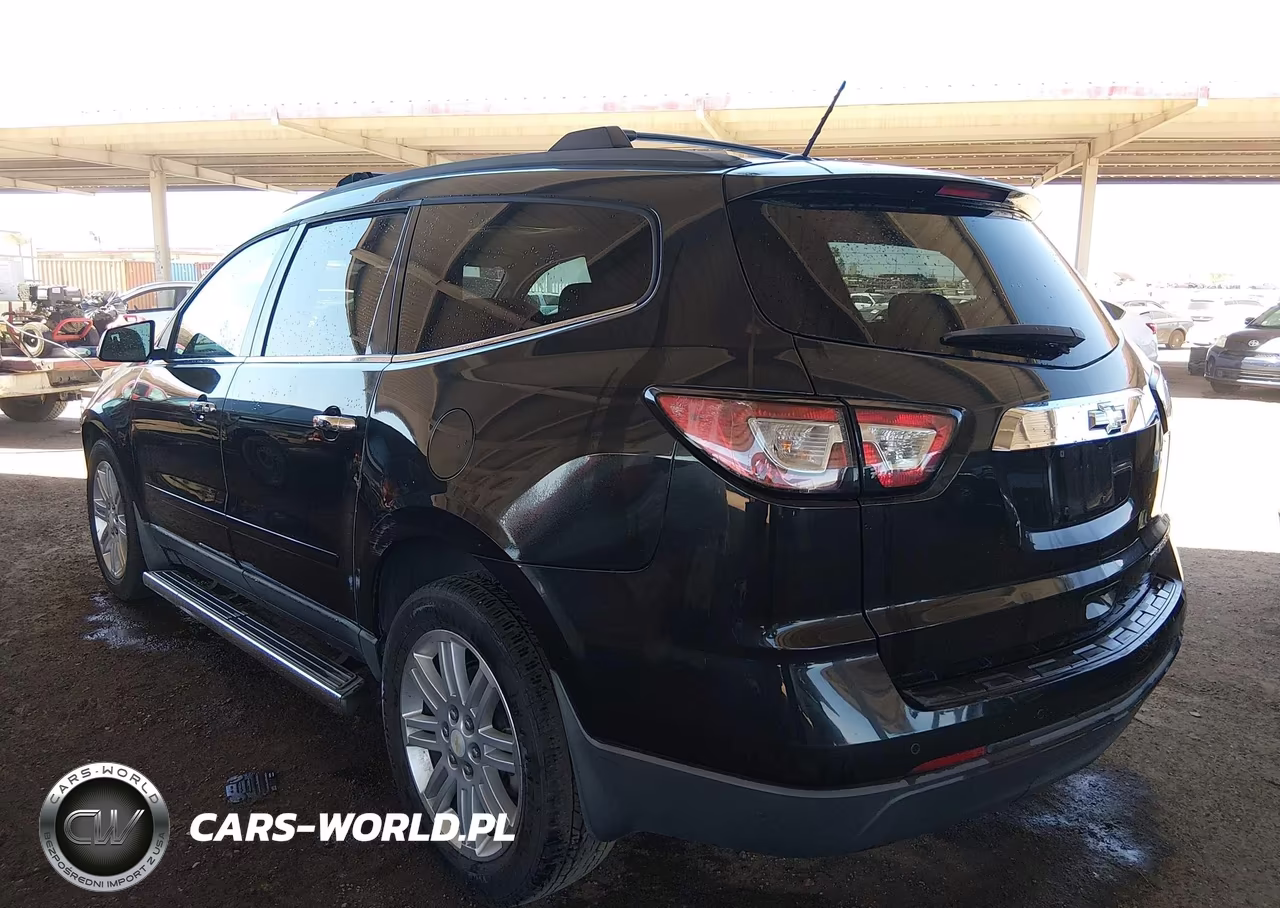 2013 Chevrolet Traverse 1Lt VIN:1GNKRGKDXDJ247833 - 3