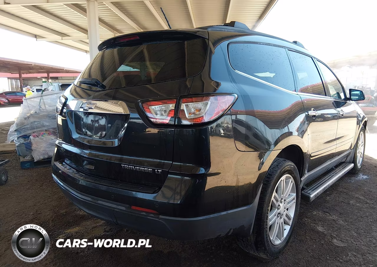 2013 Chevrolet Traverse 1Lt VIN:1GNKRGKDXDJ247833 - 4