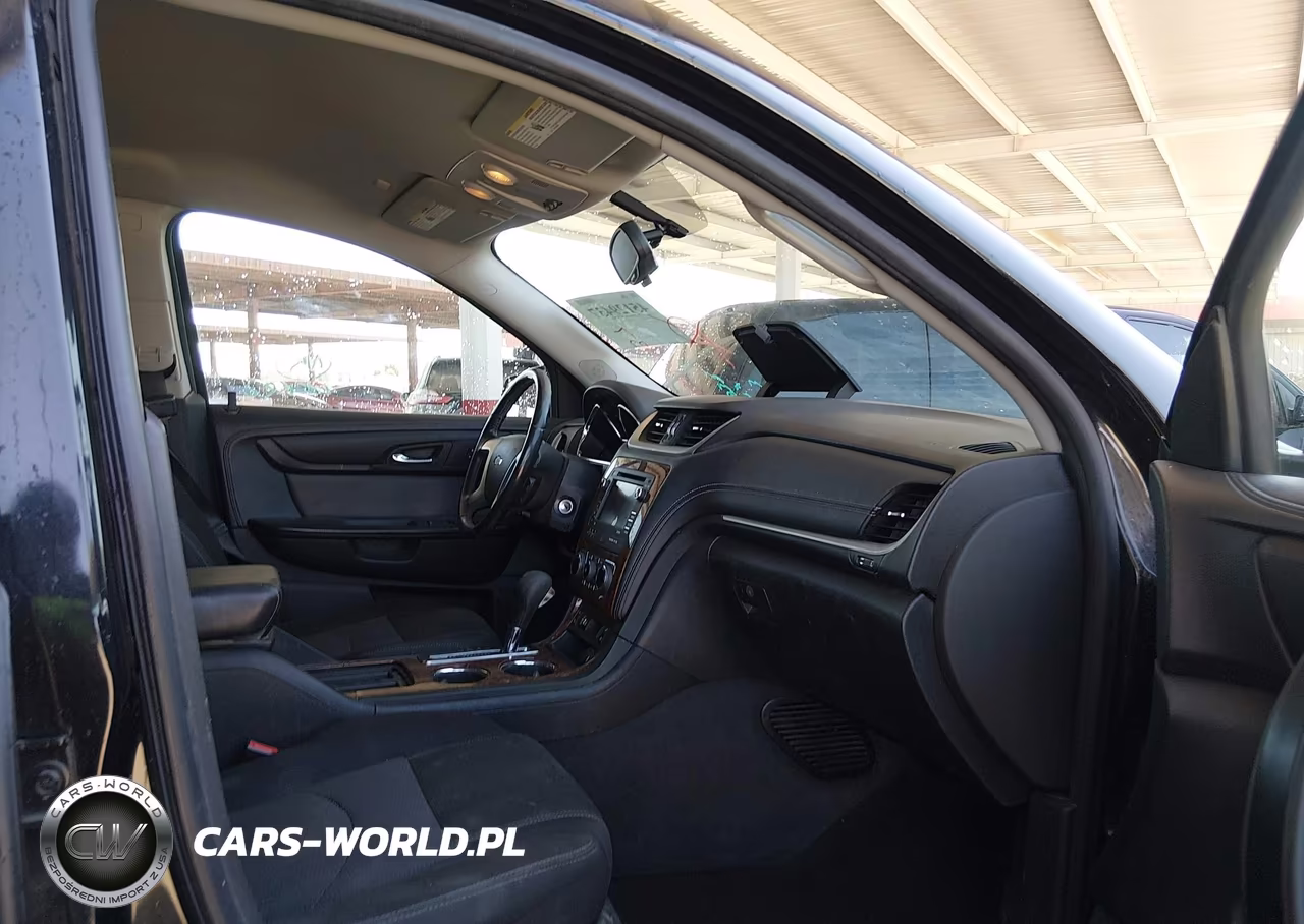 2013 Chevrolet Traverse 1Lt VIN:1GNKRGKDXDJ247833 - 5