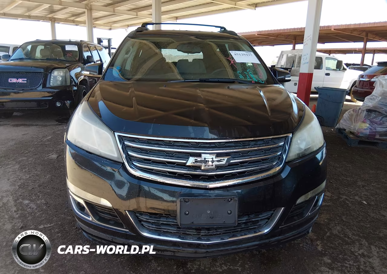 2013 Chevrolet Traverse 1Lt VIN:1GNKRGKDXDJ247833 - 6
