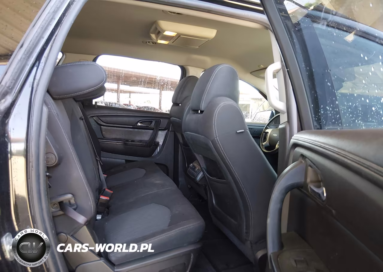 2013 Chevrolet Traverse 1Lt VIN:1GNKRGKDXDJ247833 - 8