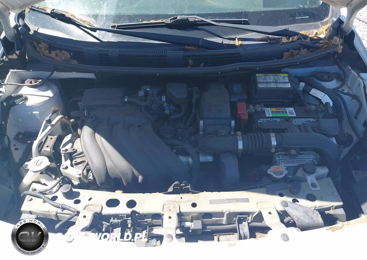 2013 Nissan Versa 1.6 Sv VIN:3N1CN7AP9DL867587 - 10