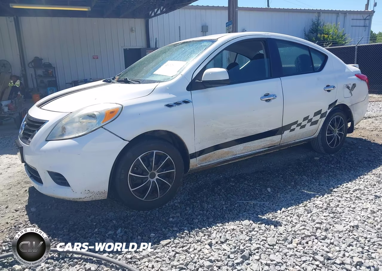 2013 Nissan Versa 1.6 Sv VIN:3N1CN7AP9DL867587 - 2