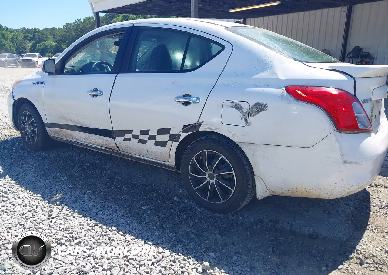 2013 Nissan Versa 1.6 Sv VIN:3N1CN7AP9DL867587 - 3