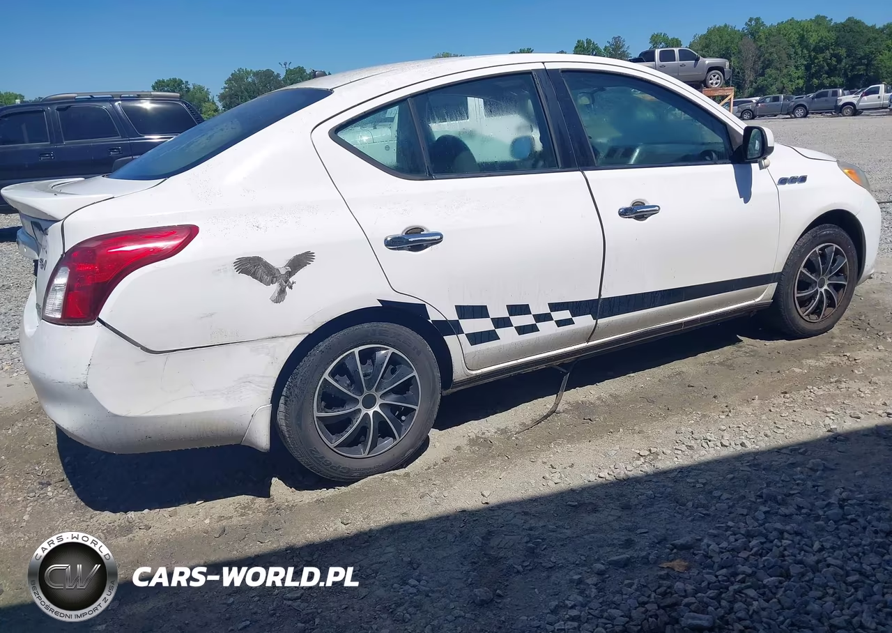 2013 Nissan Versa 1.6 Sv VIN:3N1CN7AP9DL867587 - 4