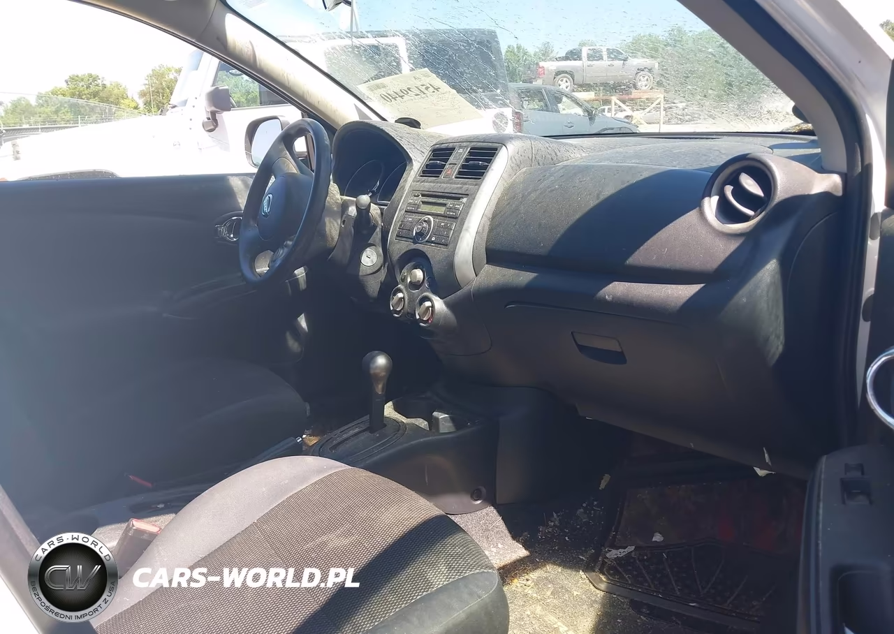2013 Nissan Versa 1.6 Sv VIN:3N1CN7AP9DL867587 - 5