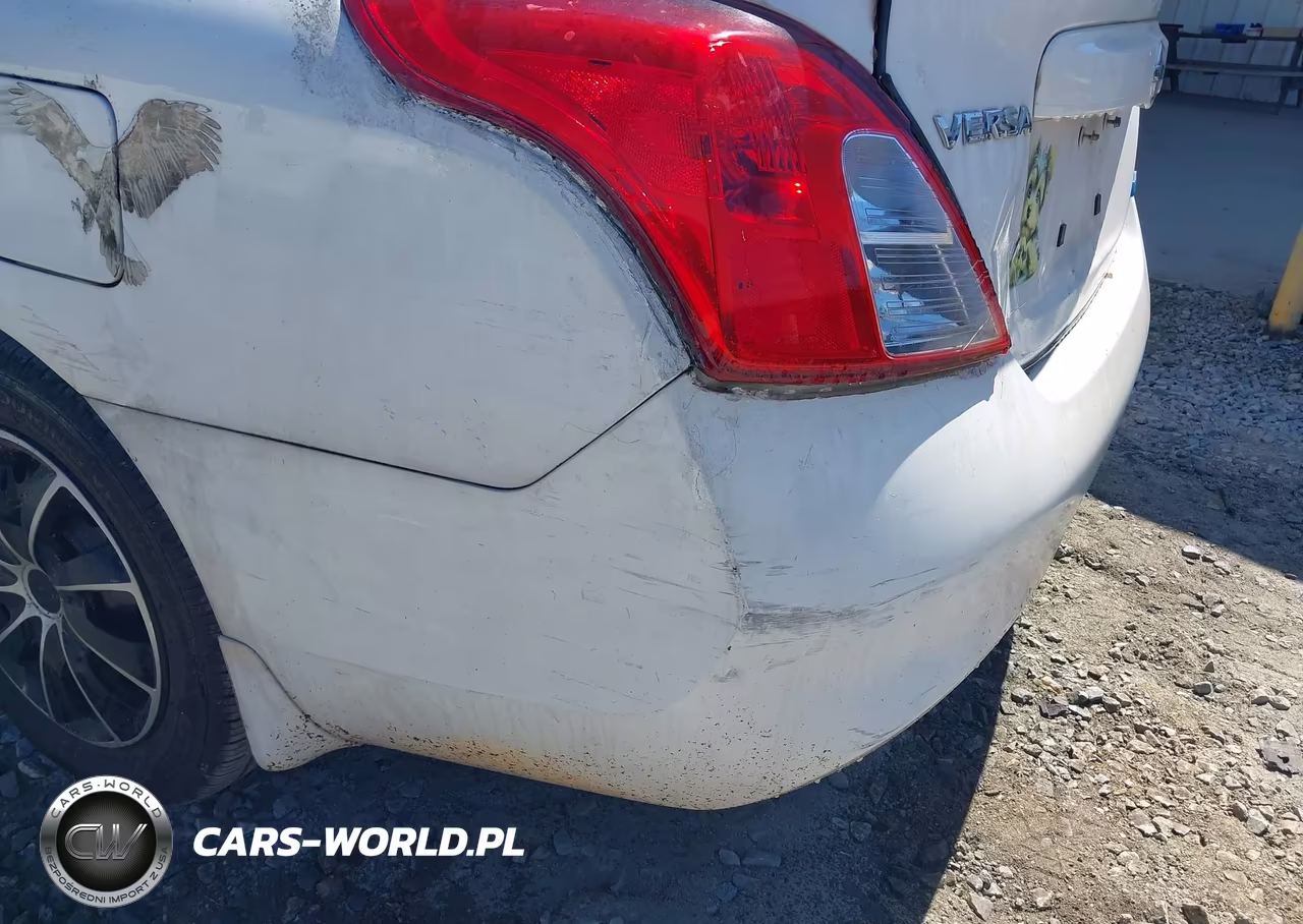 2013 Nissan Versa 1.6 Sv VIN:3N1CN7AP9DL867587 - 6