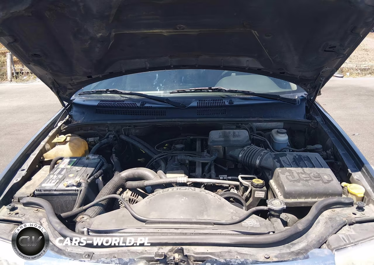 2004 Jeep Grand Cherokee Laredo VIN:1J4GX48S04C195376 - 10