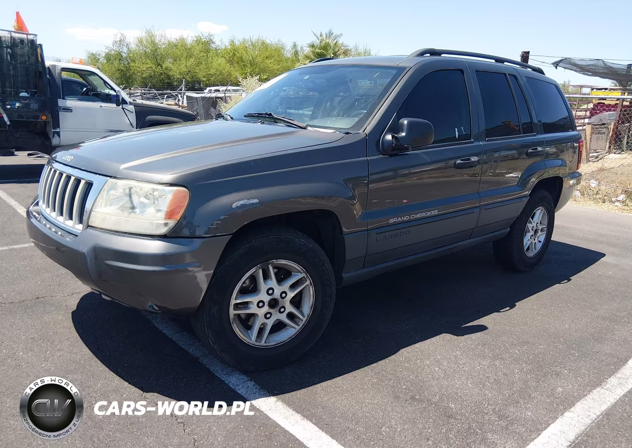2004 Jeep Grand Cherokee Laredo VIN:1J4GX48S04C195376 - 2