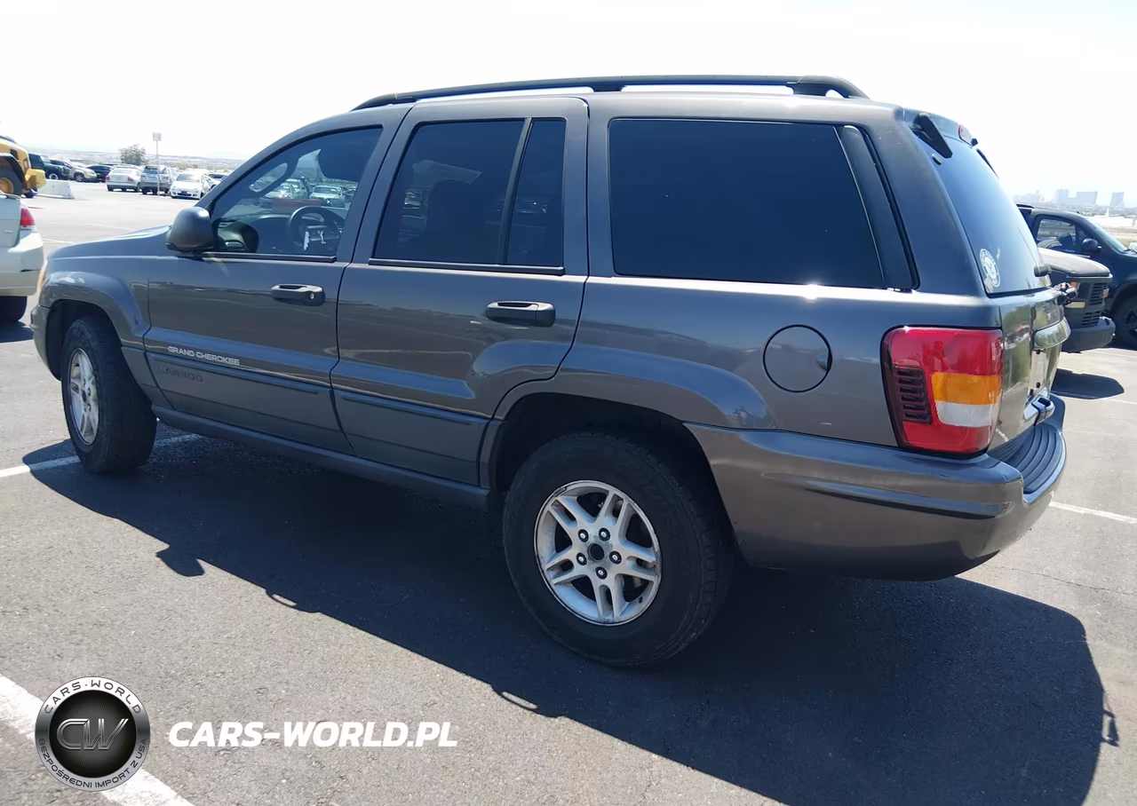 2004 Jeep Grand Cherokee Laredo VIN:1J4GX48S04C195376 - 3