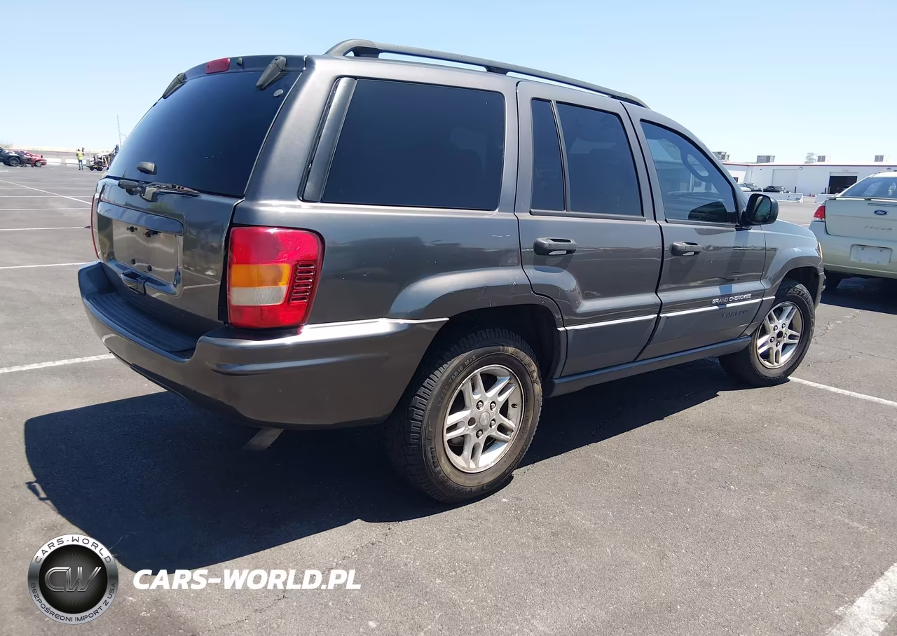 2004 Jeep Grand Cherokee Laredo VIN:1J4GX48S04C195376 - 4