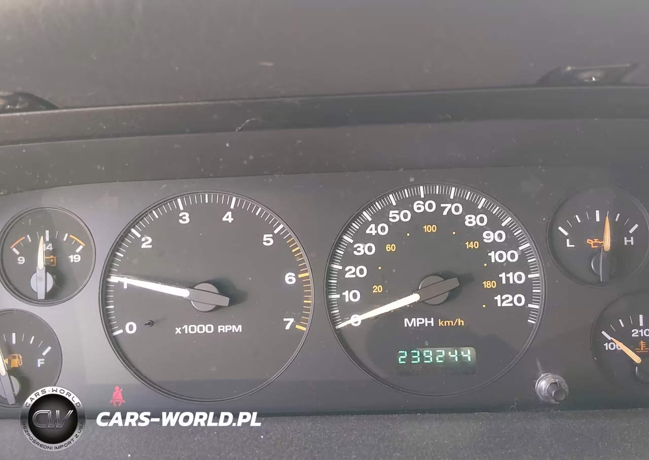 2004 Jeep Grand Cherokee Laredo VIN:1J4GX48S04C195376 - 7