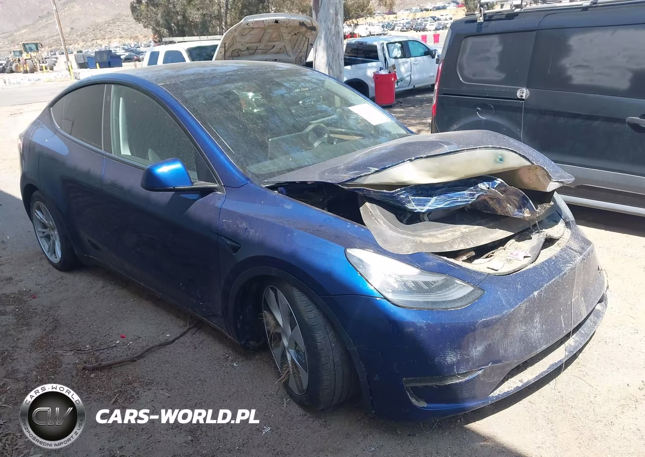 2023 Tesla Model Y Awd-Long Range Dual Motor All-Wheel Drive – zdjęcie 1 z 12