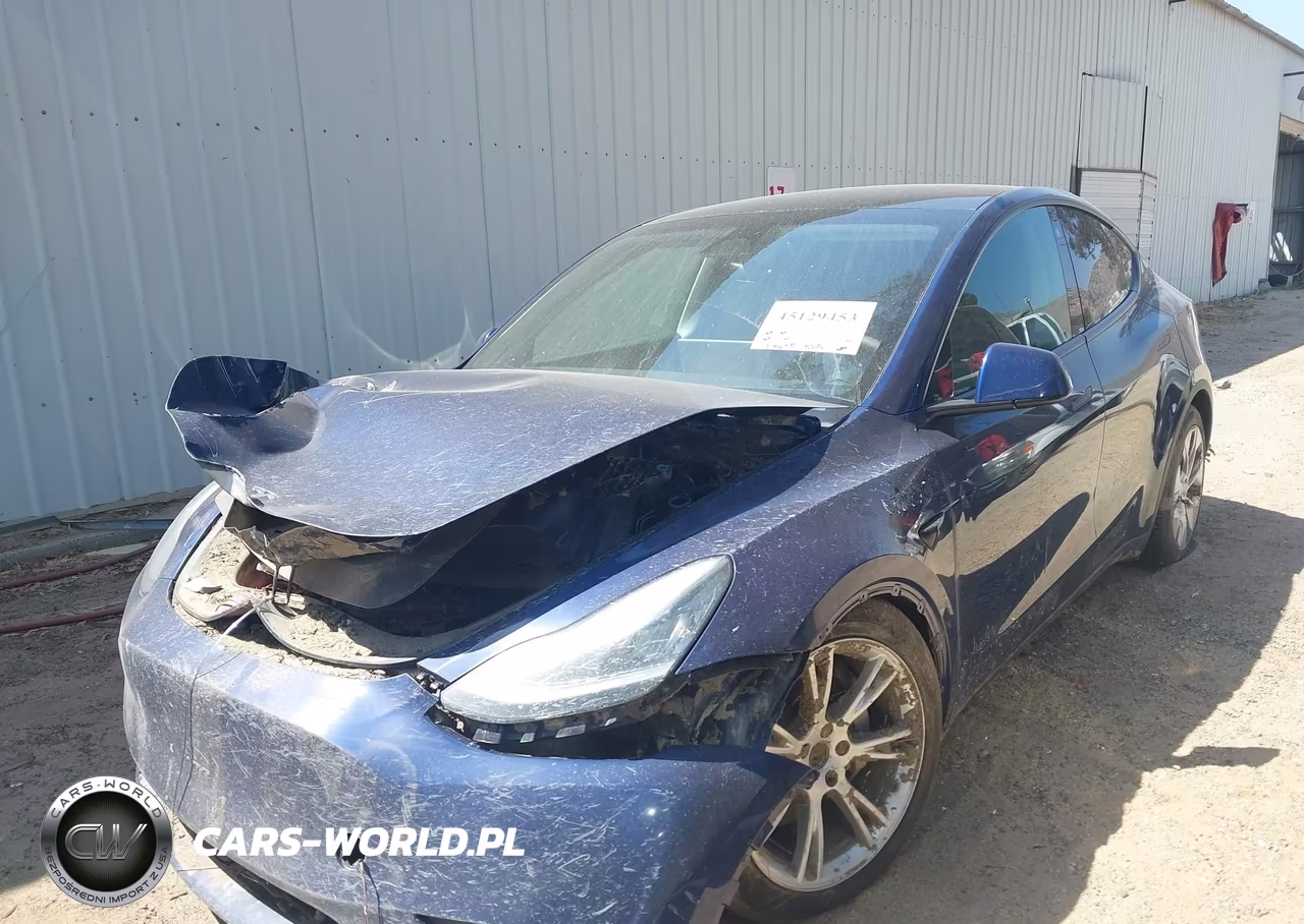 2023 Tesla Model Y Awd-Long Range Dual Motor All-Wheel Drive VIN:7SAYGDEE3PA115777 - 2