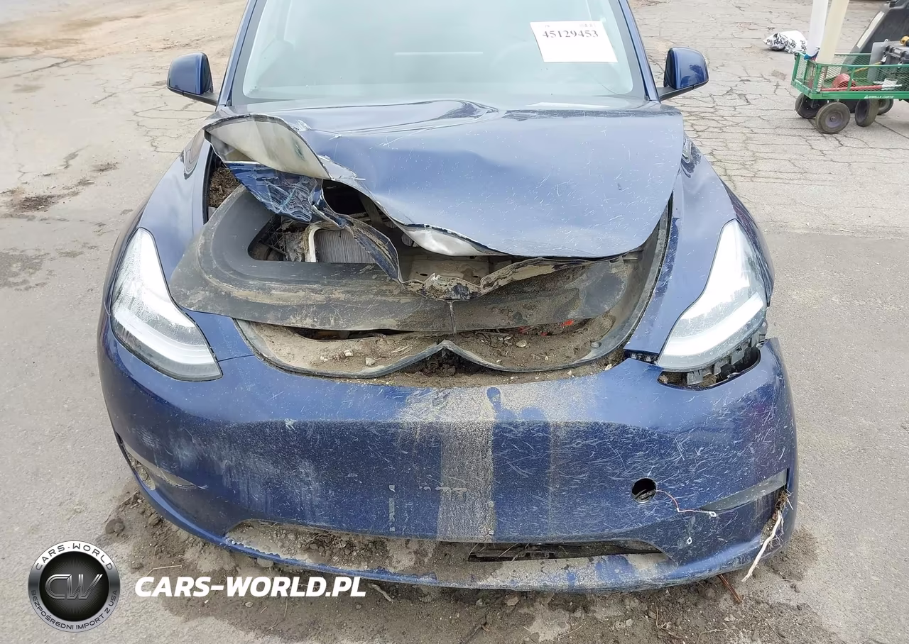 2023 Tesla Model Y Awd-Long Range Dual Motor All-Wheel Drive VIN:7SAYGDEE3PA115777 - 6