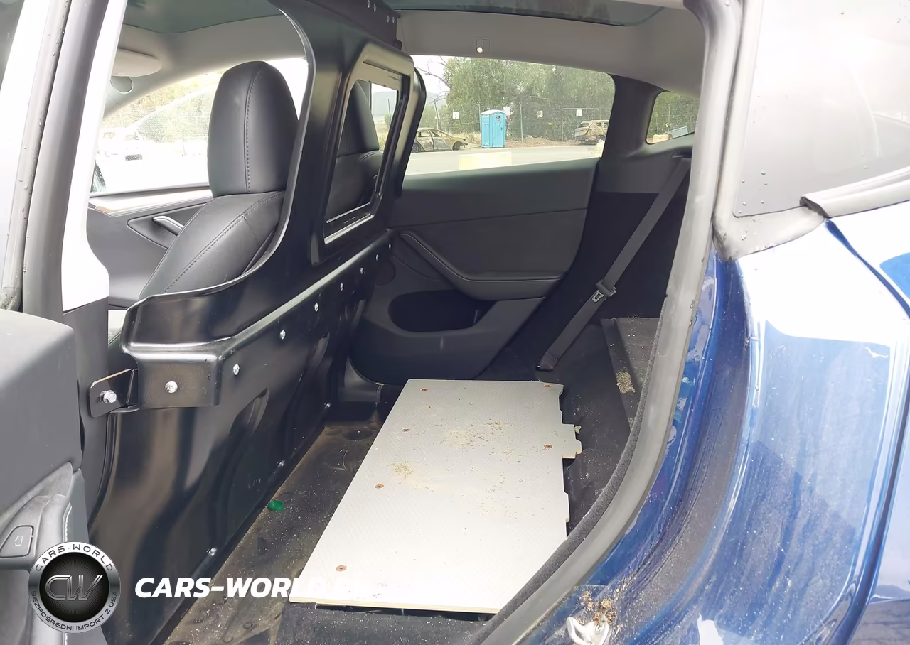 2023 Tesla Model Y Awd-Long Range Dual Motor All-Wheel Drive VIN:7SAYGDEE3PA115777 - 8