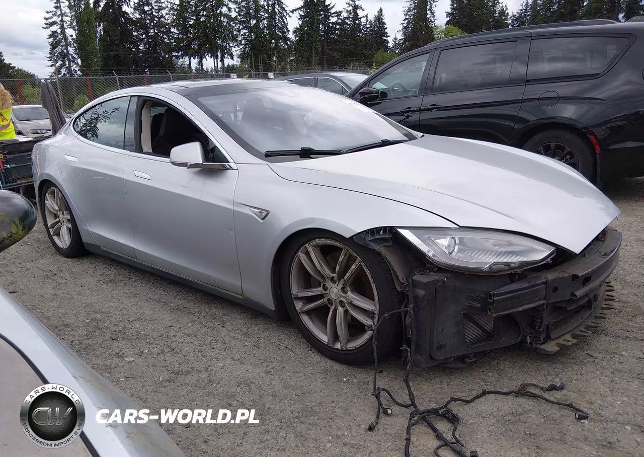 2015 Tesla Model S 70D-85D-P85D VIN:5YJSA1H26FF080836 - 1