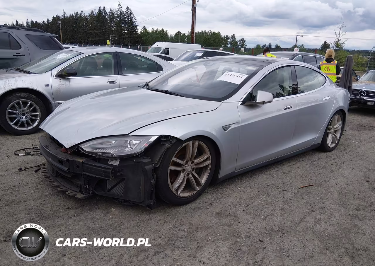 2015 Tesla Model S 70D-85D-P85D VIN:5YJSA1H26FF080836 - 2