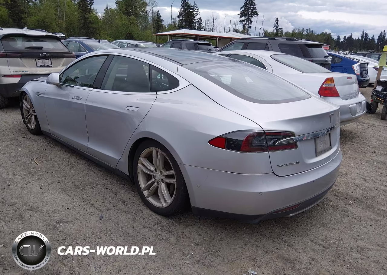 2015 Tesla Model S 70D-85D-P85D VIN:5YJSA1H26FF080836 - 3