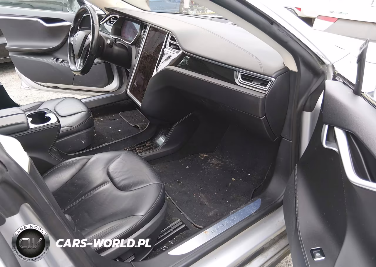 2015 Tesla Model S 70D-85D-P85D VIN:5YJSA1H26FF080836 - 5